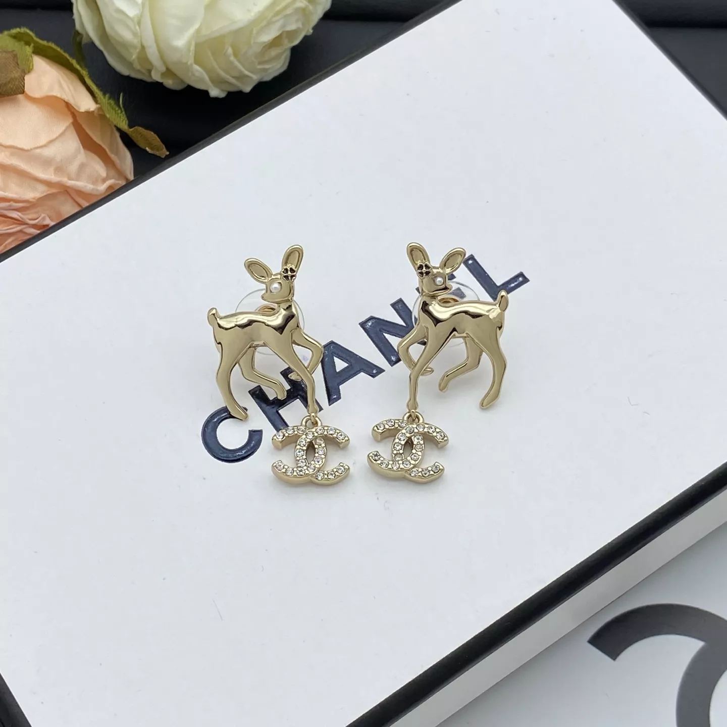 SmartChoice 759 Chanel Earrings For Women