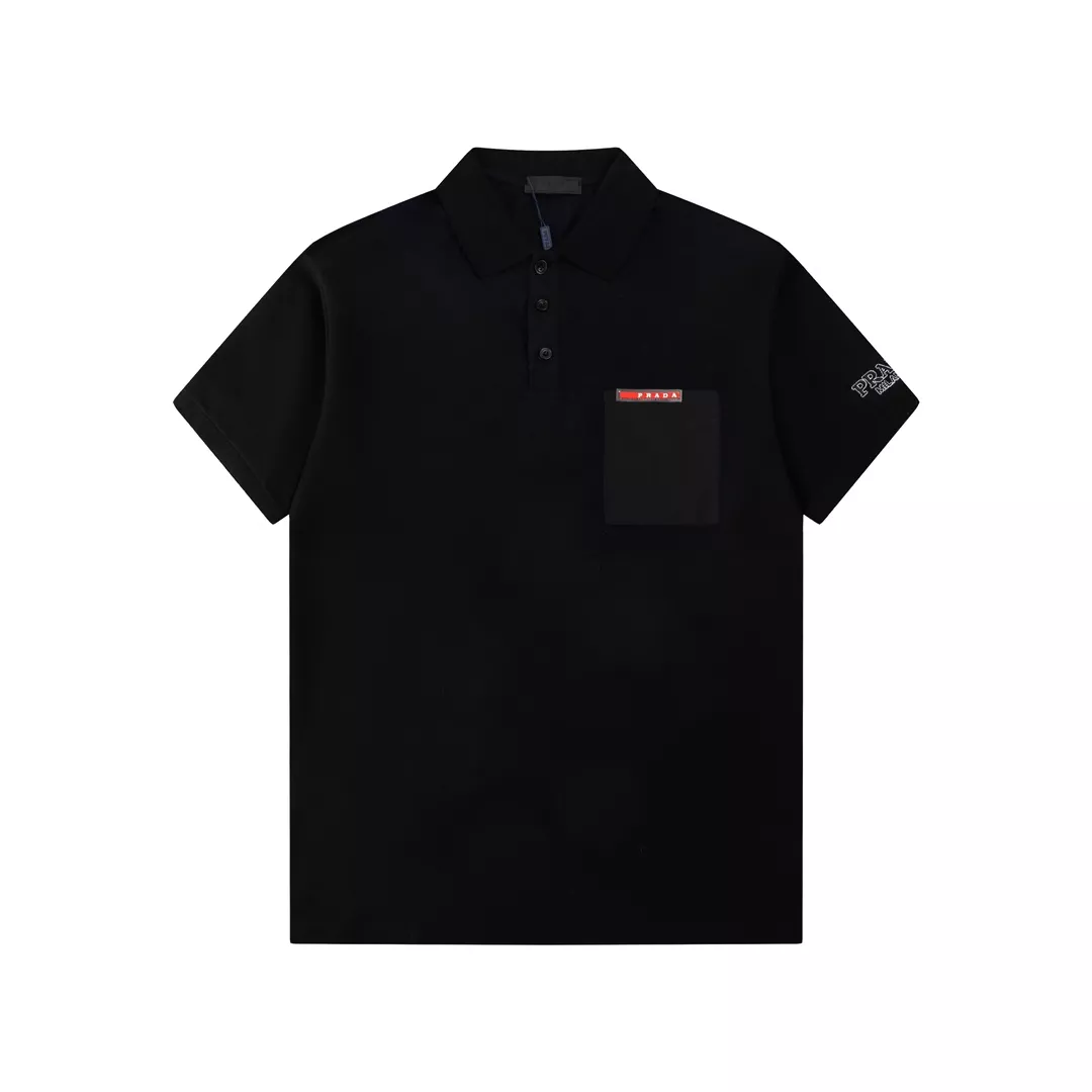 SmartChoice 7625 Prada T-Shirts Short Sleeved For Men