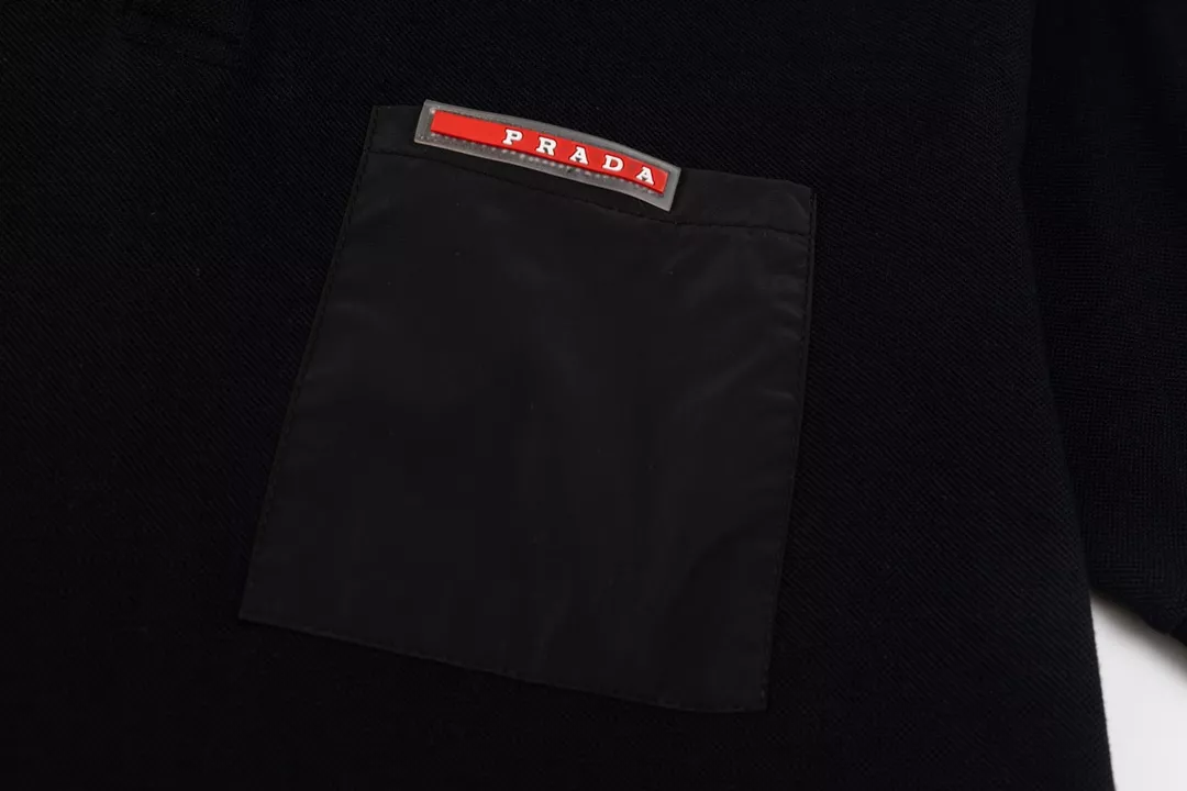 SmartChoice 7625 Prada T-Shirts Short Sleeved For Men