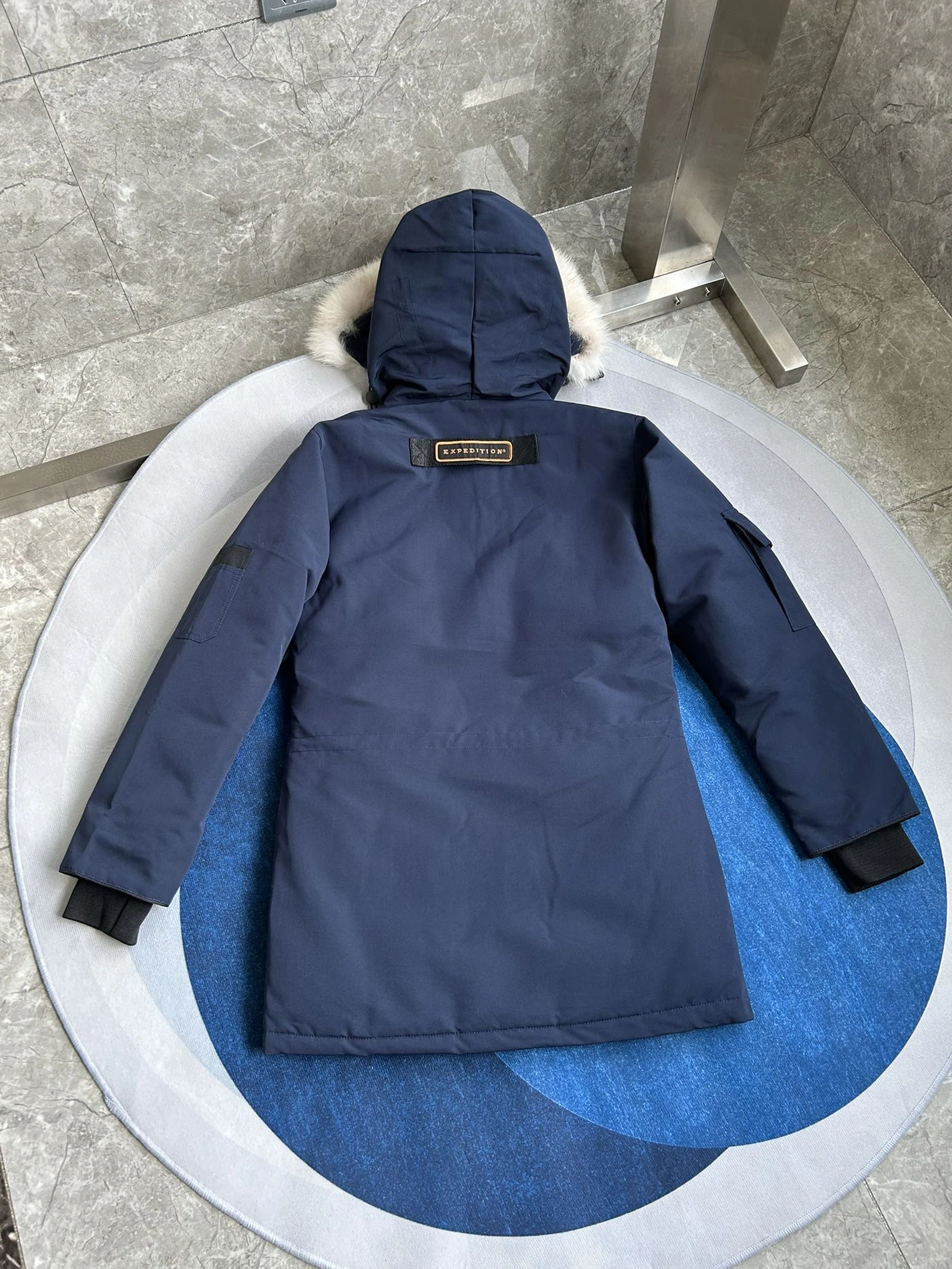 SmartChoice 7635 Canada Goose Down Feather Coat Long Sleeved For Women