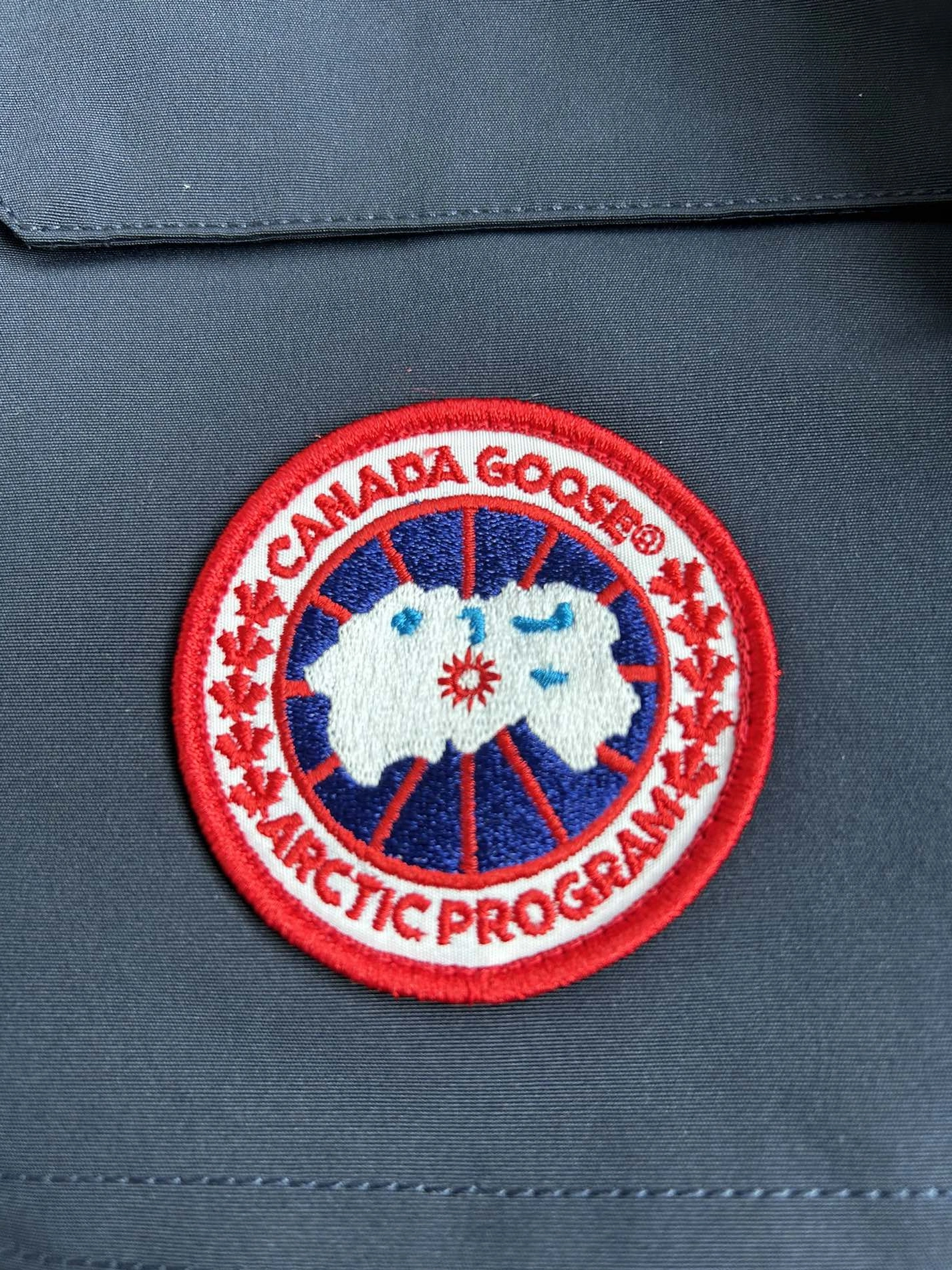 SmartChoice 7635 Canada Goose Down Feather Coat Long Sleeved For Women