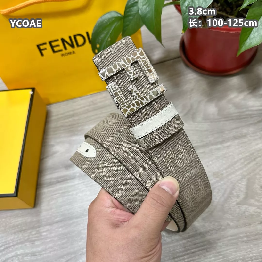 SmartChoice 7637 Fendi AAA Quality Belts For Men