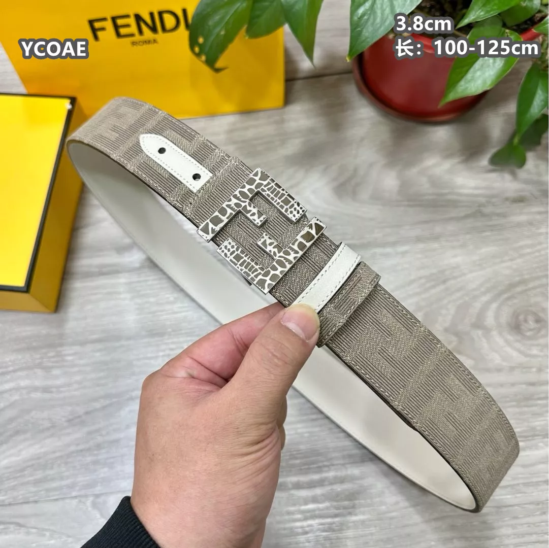 SmartChoice 7637 Fendi AAA Quality Belts For Men