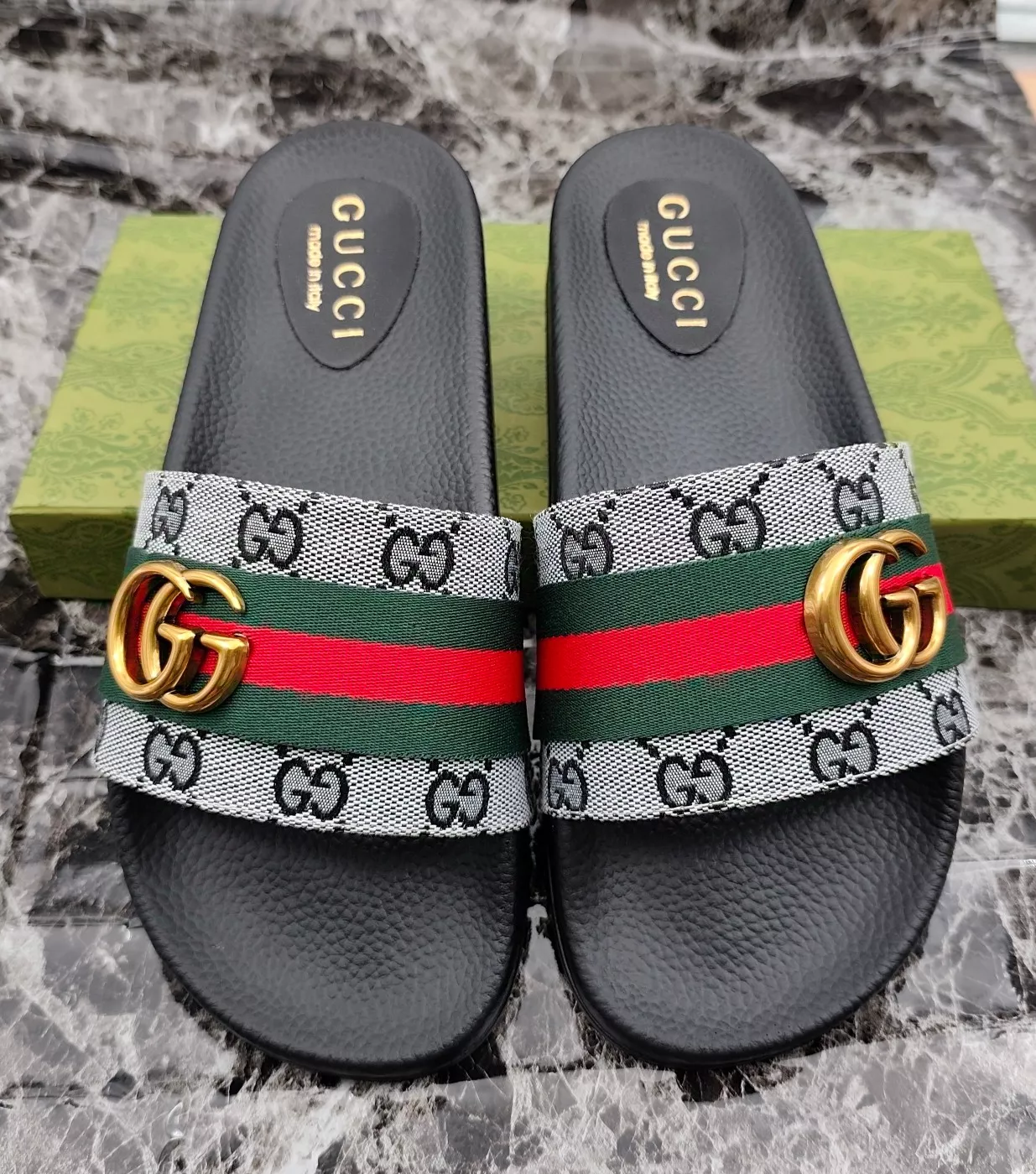 SmartChoice 7643 Gucci Slippers For Women