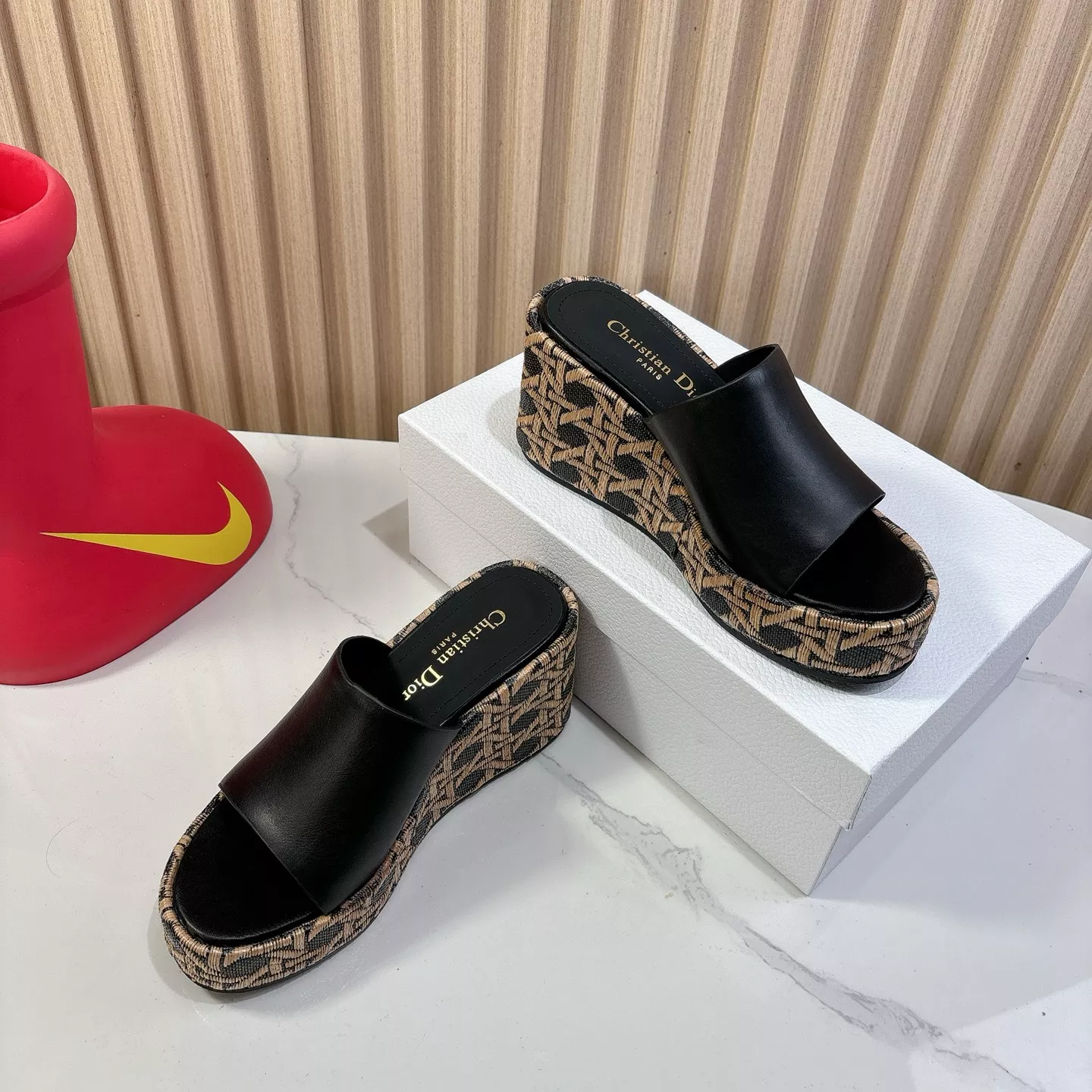 SmartChoice 7692 Christian Dior Slippers For Women