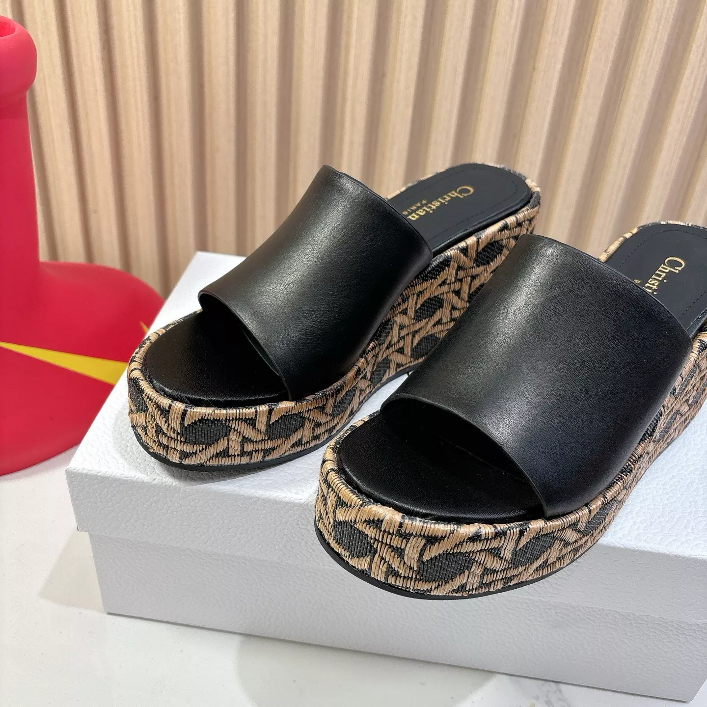 SmartChoice 7692 Christian Dior Slippers For Women