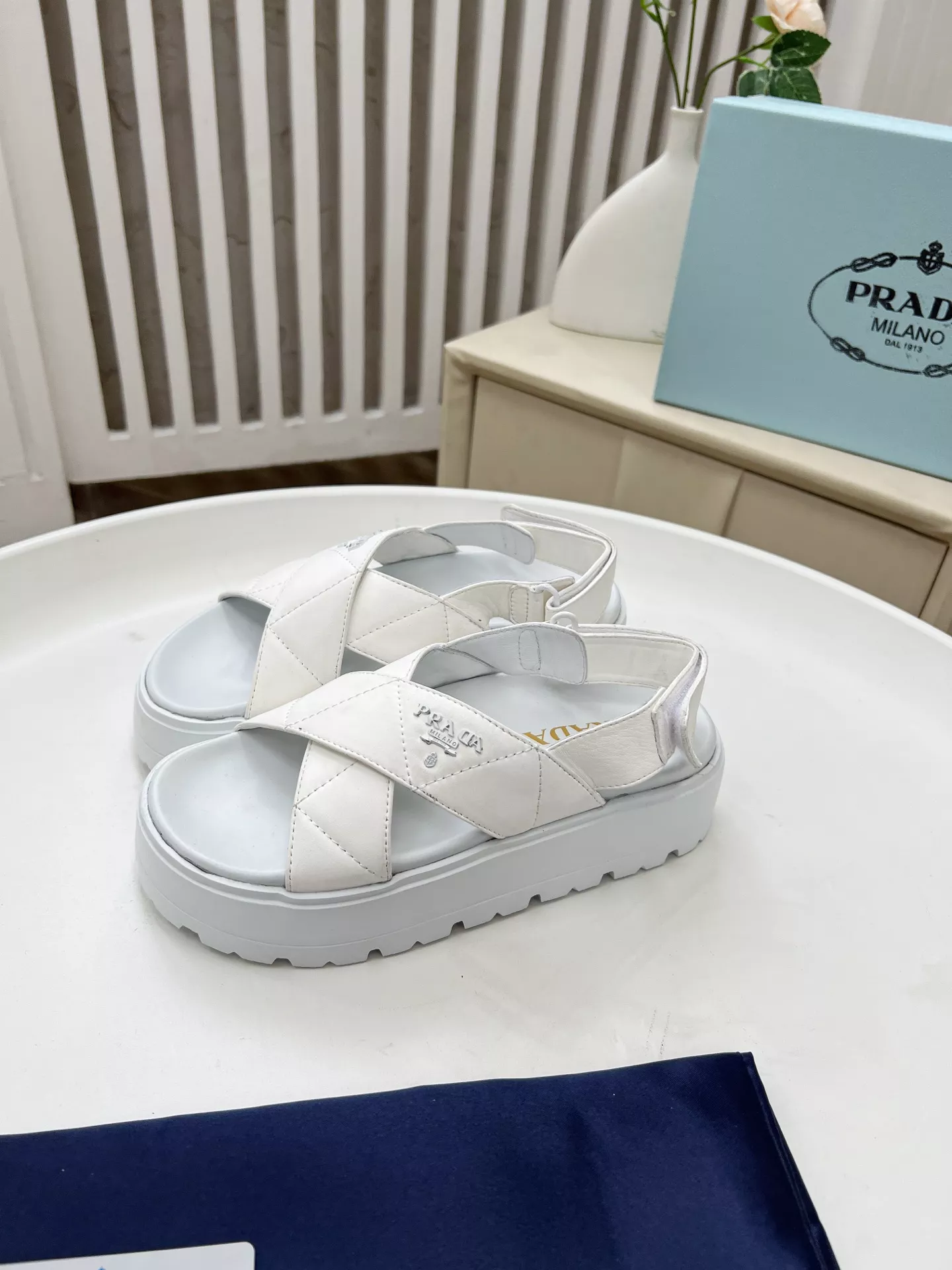 SmartChoice 7829 Prada Sandal For Women