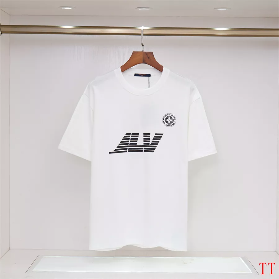 SmartChoice 7833 Louis Vuitton LV T-Shirts Short Sleeved For Unisex