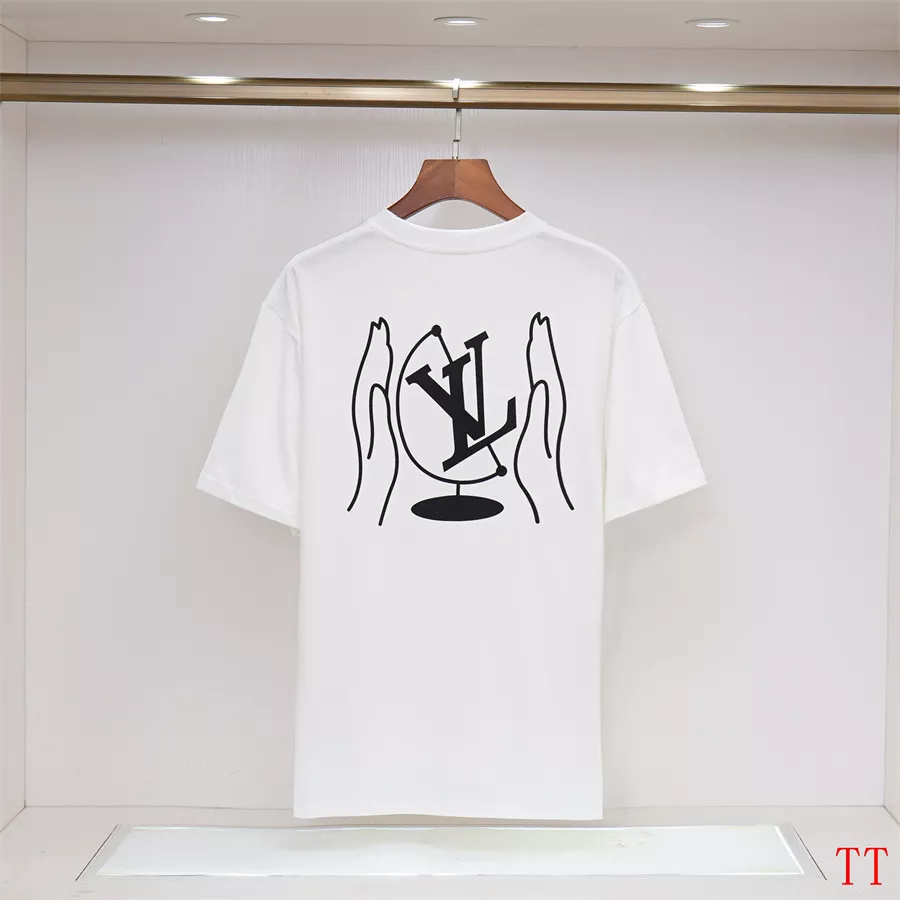 SmartChoice 7833 Louis Vuitton LV T-Shirts Short Sleeved For Unisex