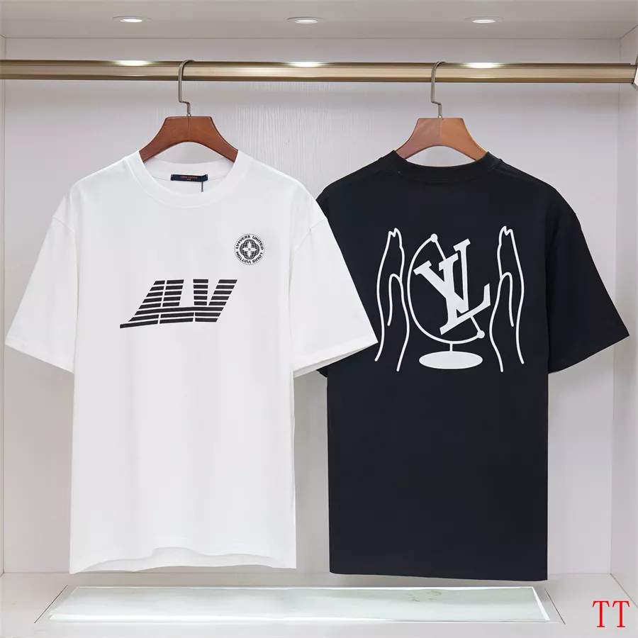 SmartChoice 7833 Louis Vuitton LV T-Shirts Short Sleeved For Unisex