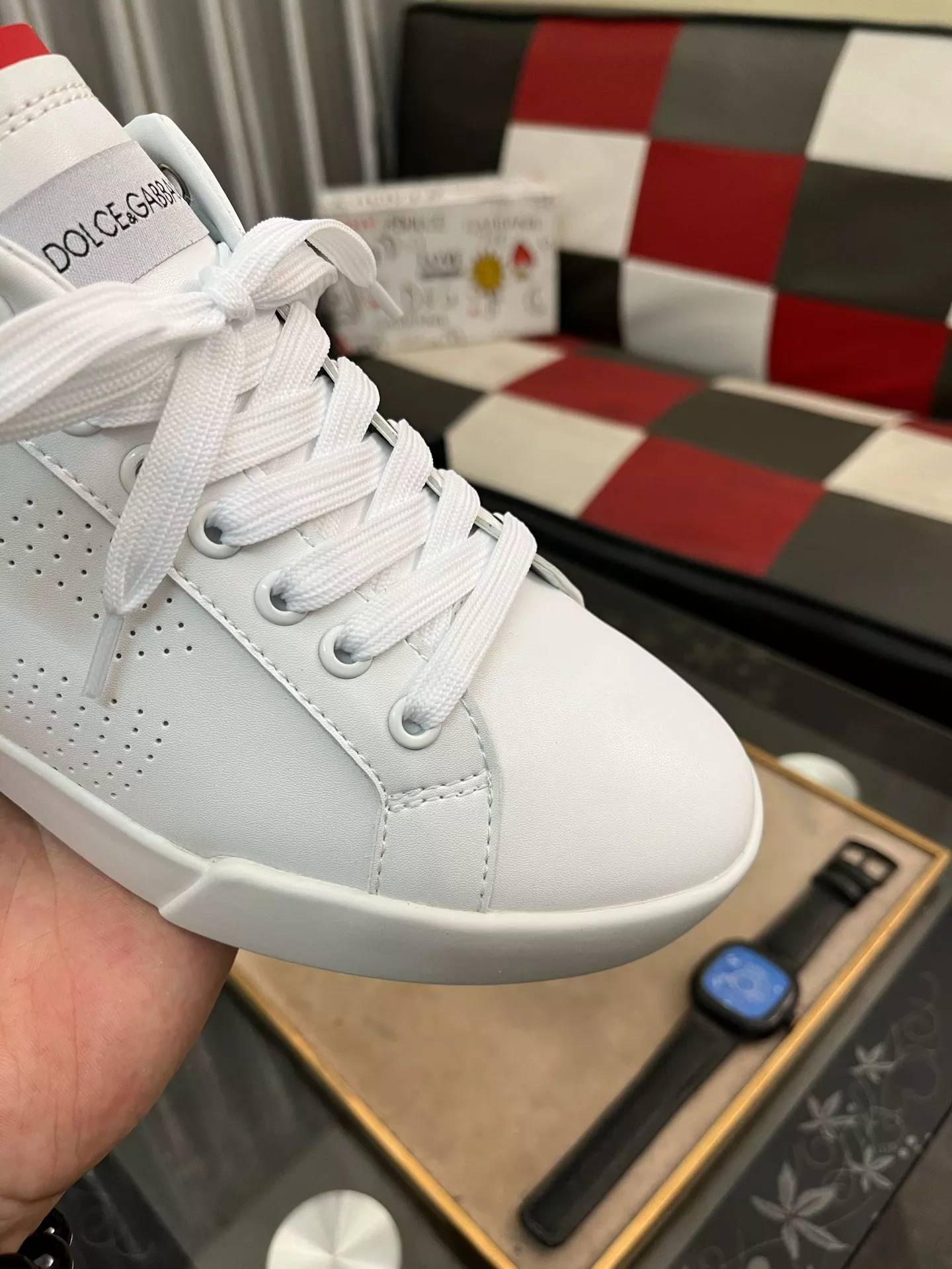 SmartChoice 7839 Dolce & Gabbana D&G Casual Shoes For Men