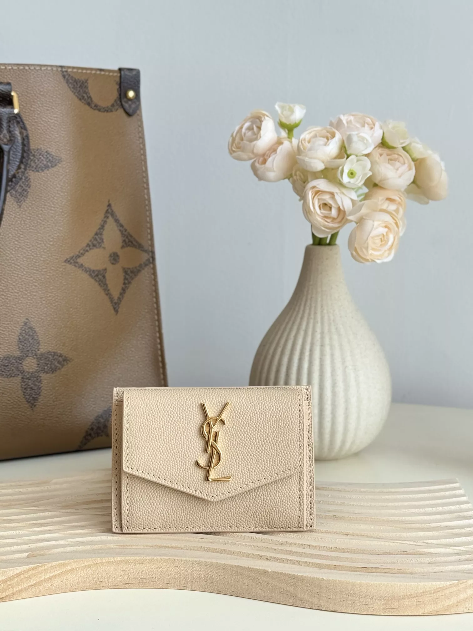 SmartChoice 7842 Yves Saint Laurent AAA Quality Card Case For Women