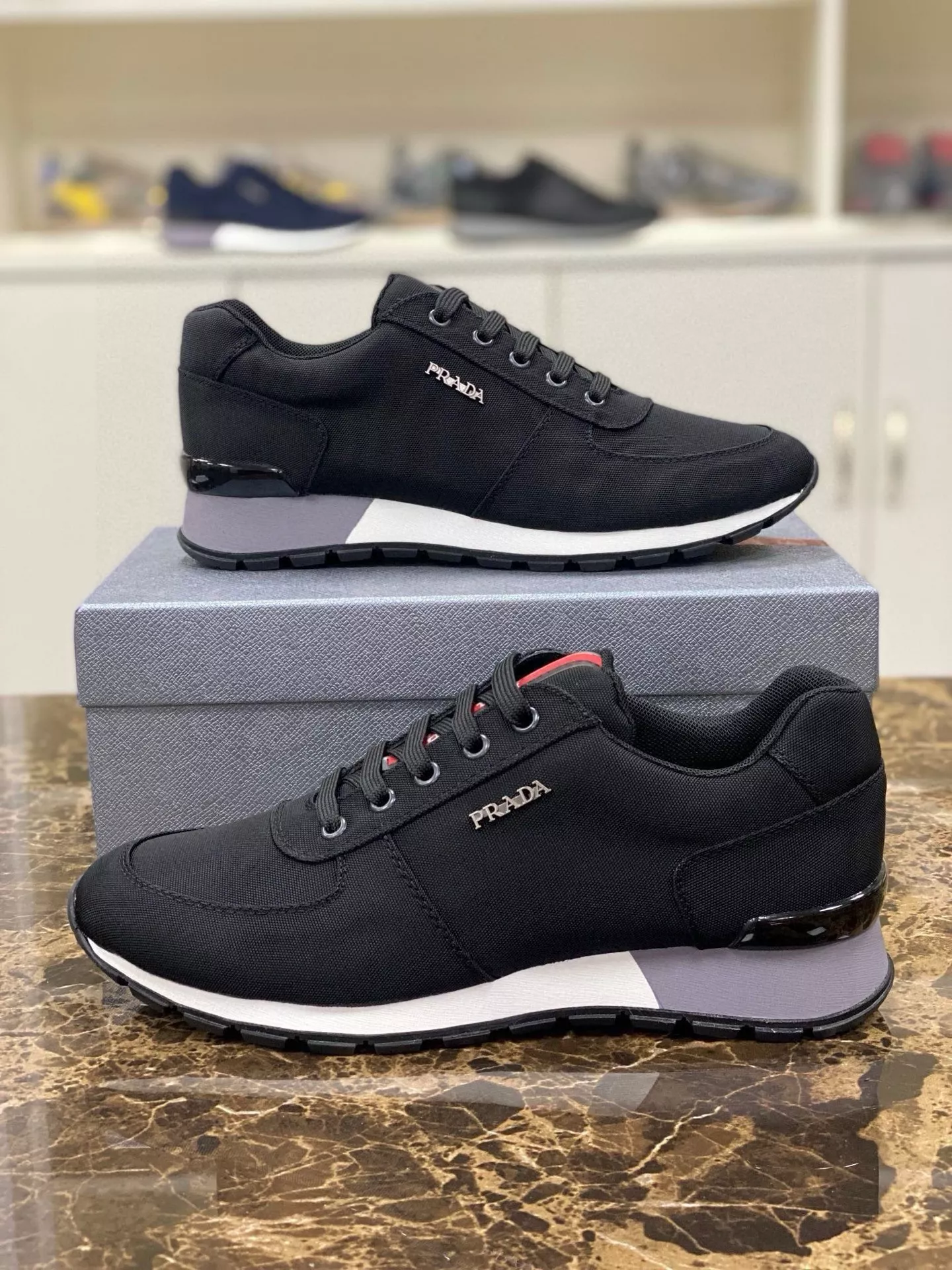 SmartChoice 7882 Prada Casual Shoes For Men