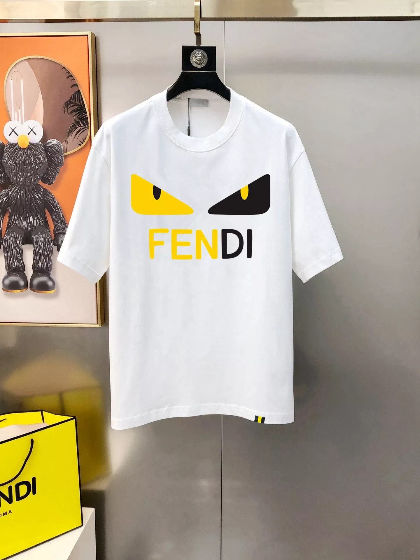 SmartChoice 7930 Fendi T-Shirts Short Sleeved For Men