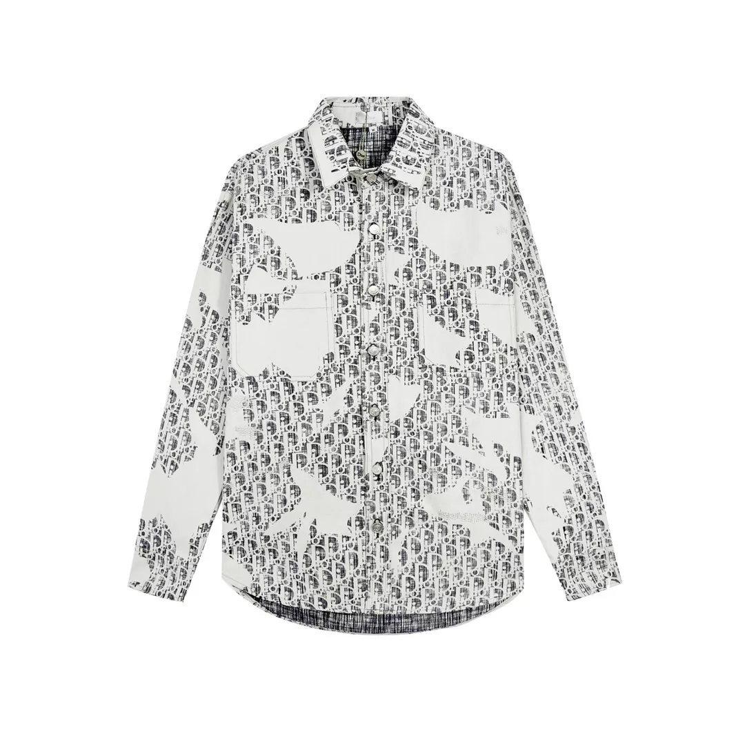 SmartChoice 797 Christian Dior Shirts Long Sleeved For Men