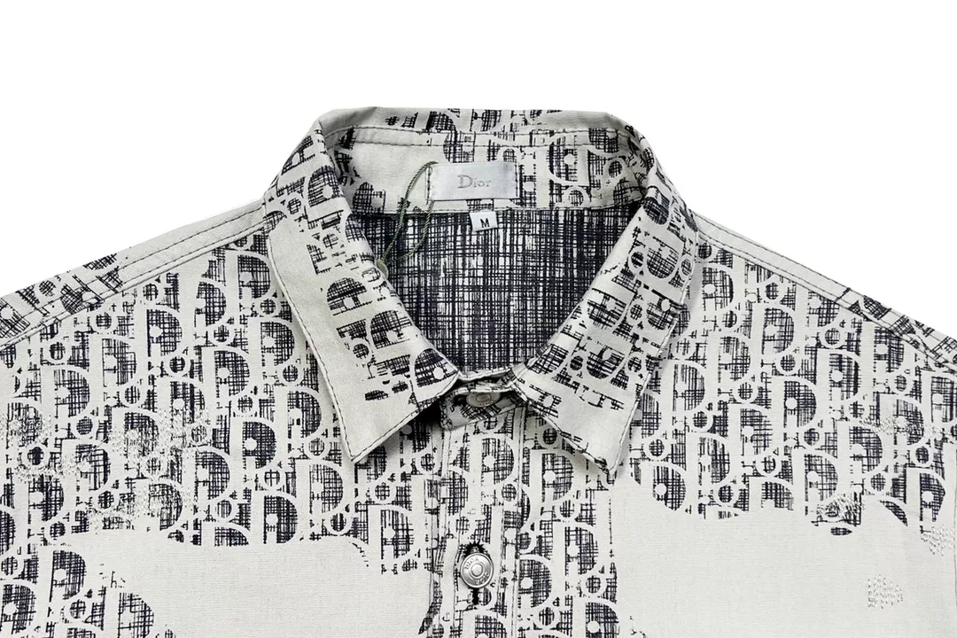 SmartChoice 797 Christian Dior Shirts Long Sleeved For Men