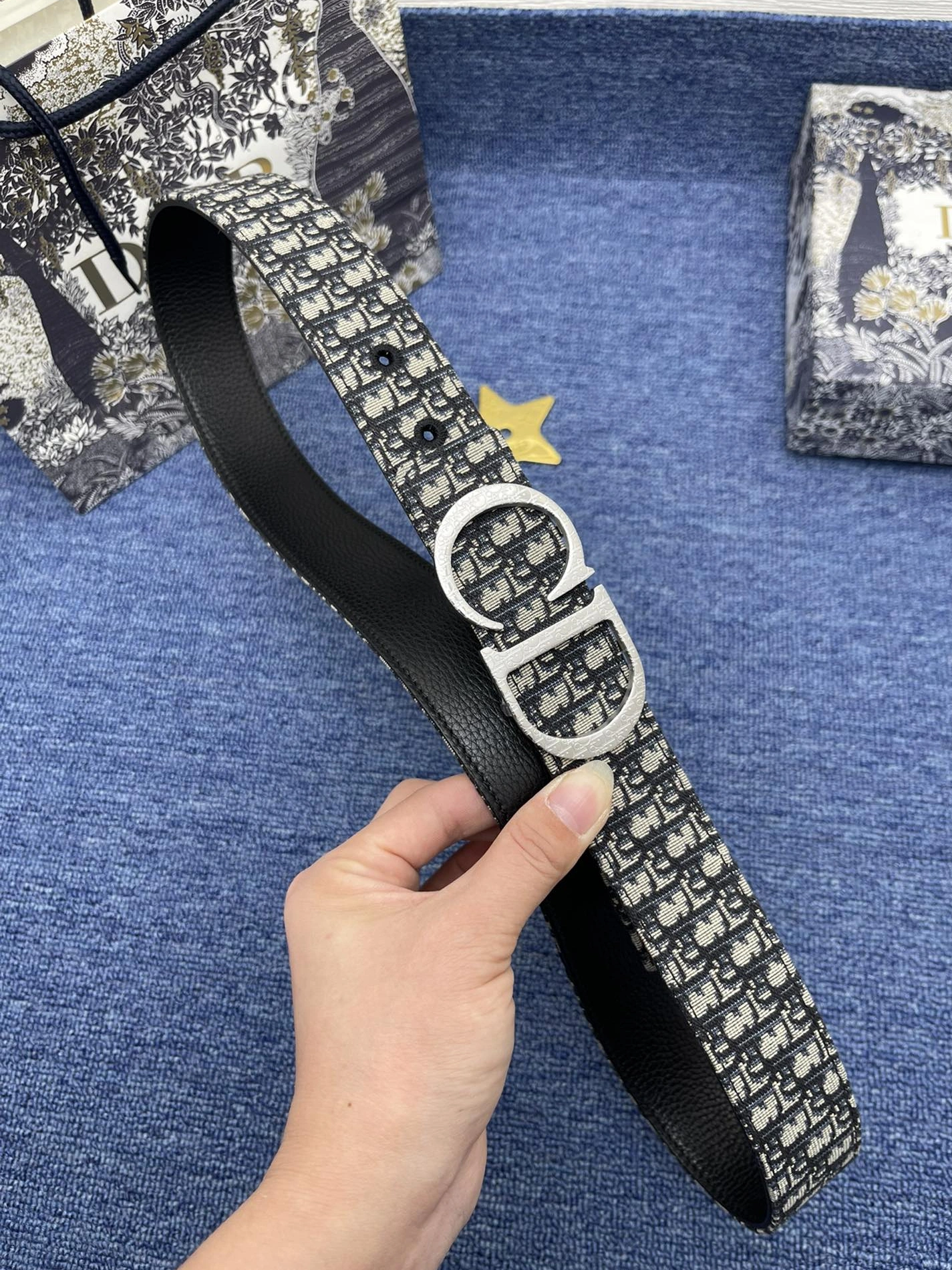 SmartChoice 8017 Christian Dior AAA Quality Belts For Men