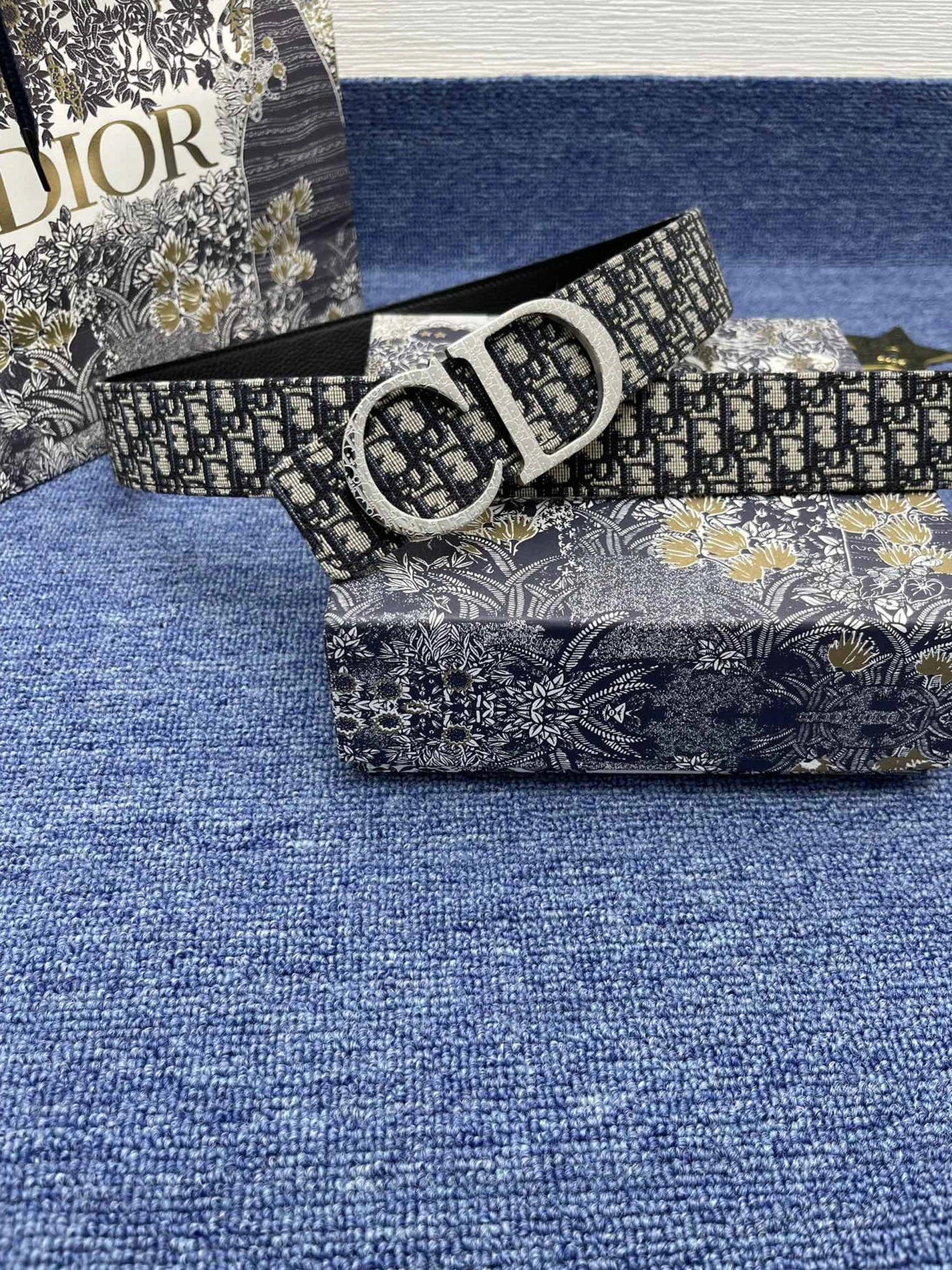 SmartChoice 8017 Christian Dior AAA Quality Belts For Men