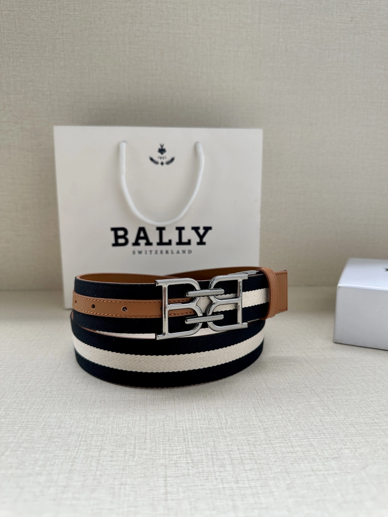 SmartChoice 8057 Bally AAA Quality Belts For Men