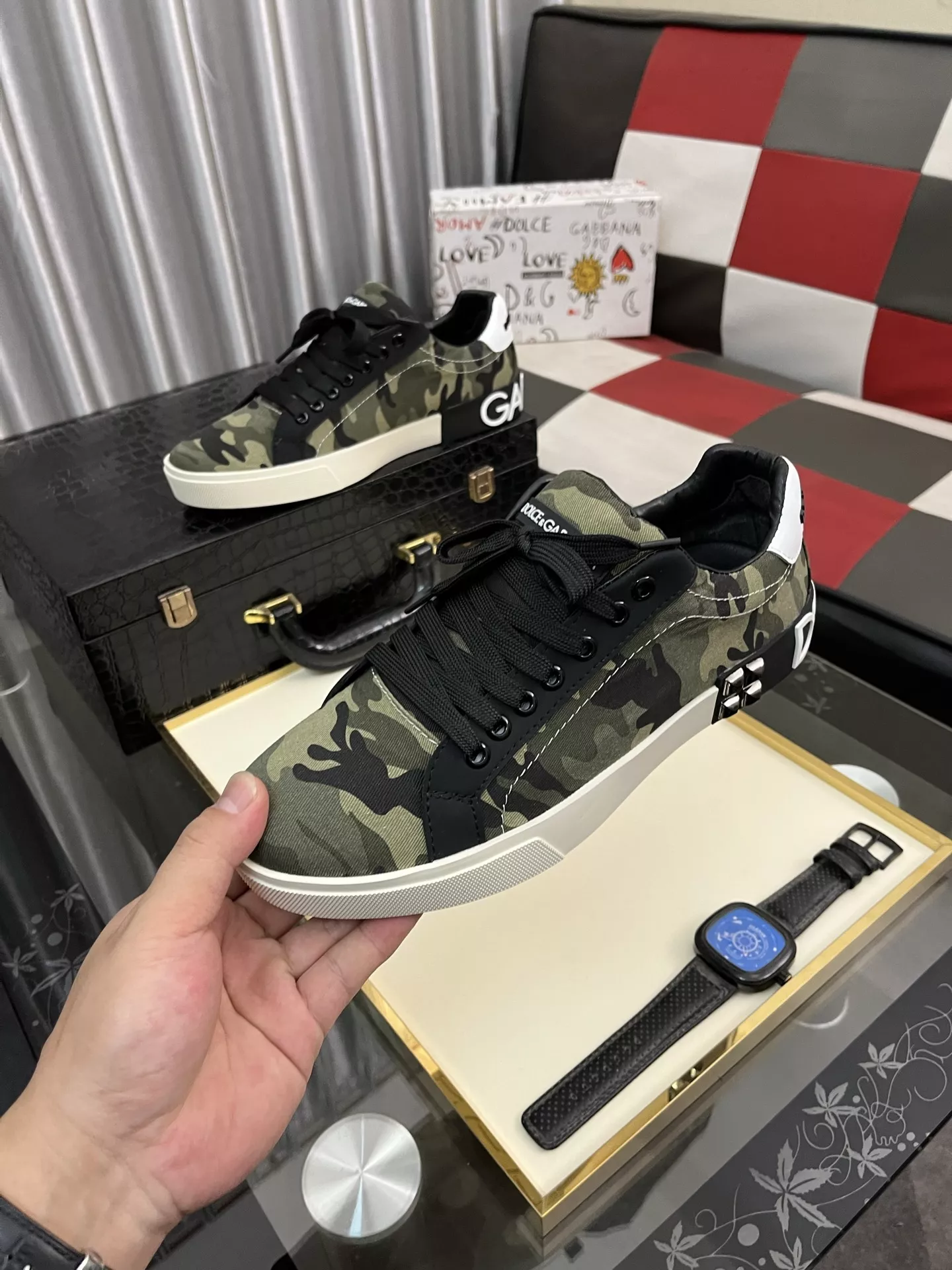 SmartChoice 8067 Dolce & Gabbana D&G Casual Shoes For Men
