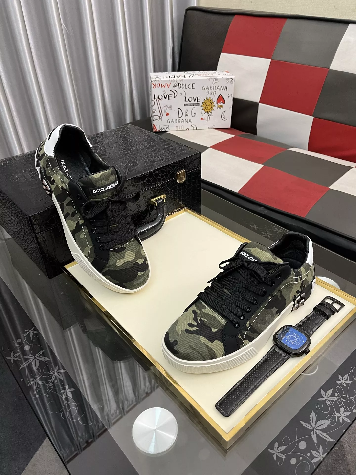 SmartChoice 8067 Dolce & Gabbana D&G Casual Shoes For Men