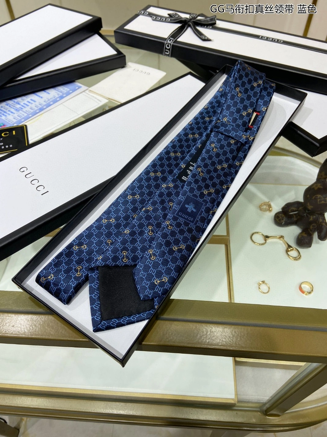 SmartChoice 8142 Gucci Necktie For Men