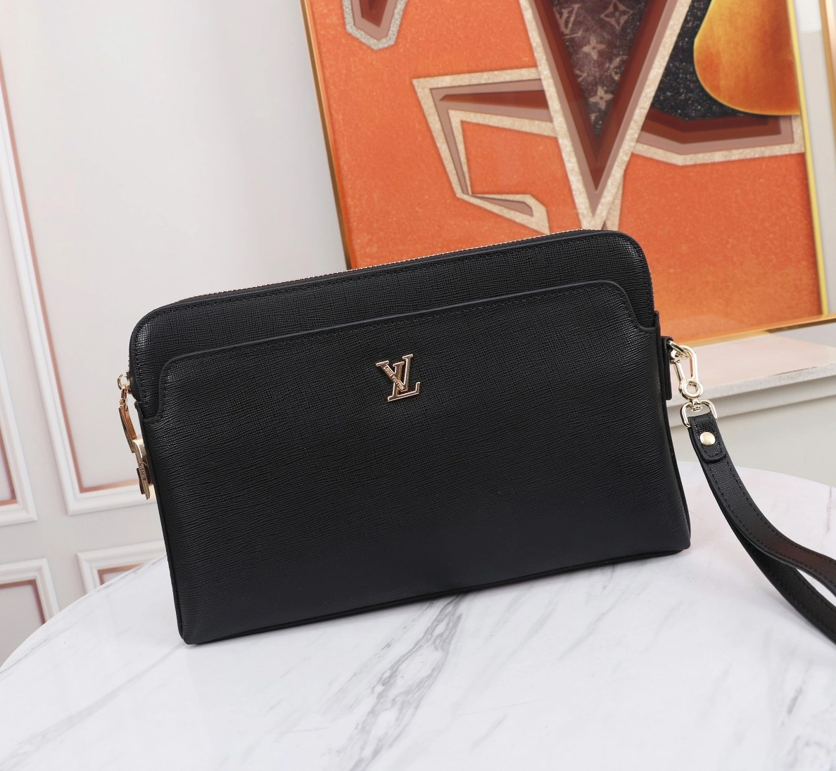 SmartChoice 8159 Louis Vuitton AAA Man Wallets