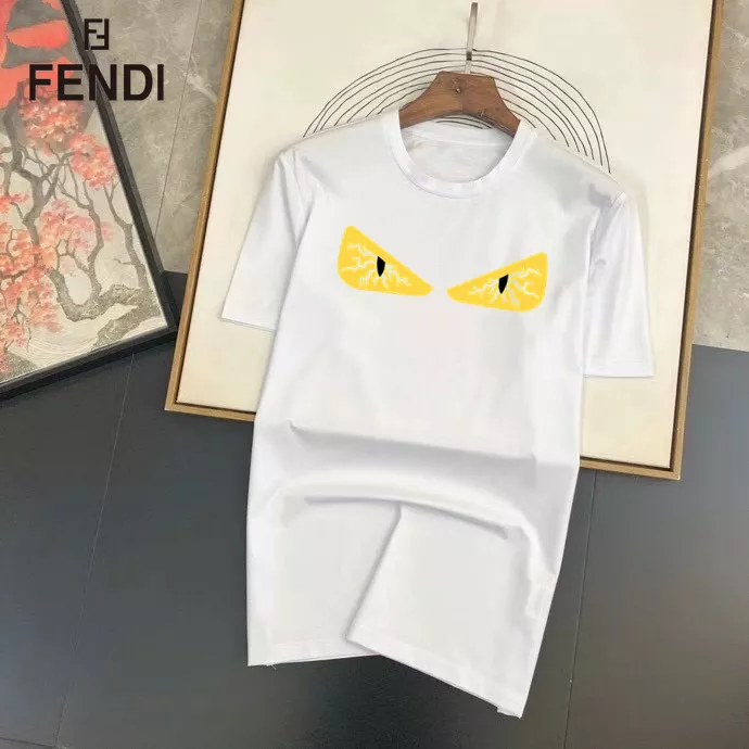 SmartChoice 8160 Fendi T-Shirts Short Sleeved For Unisex