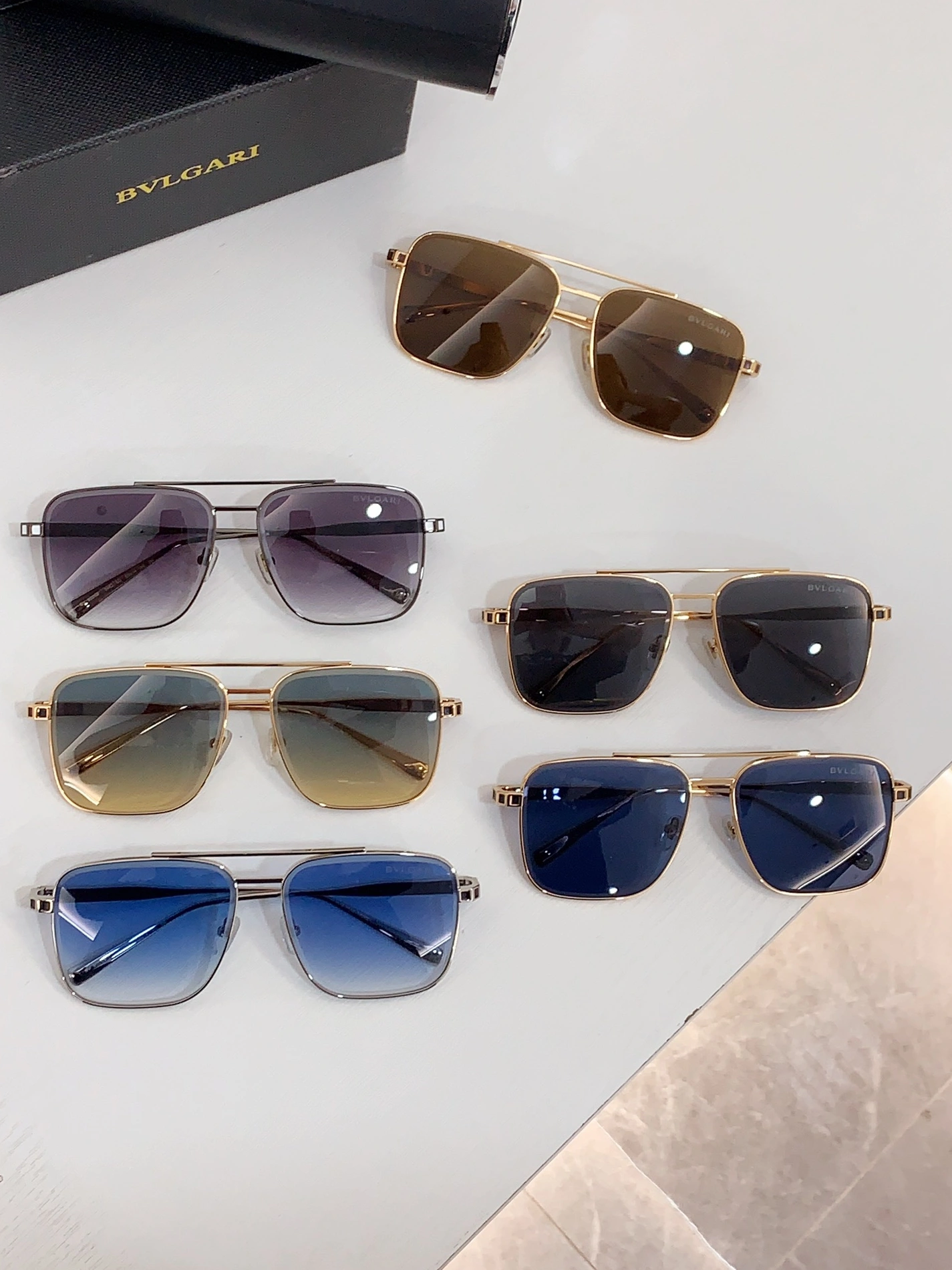 SmartChoice 8306 Bvlgari AAA Quality Sunglasses
