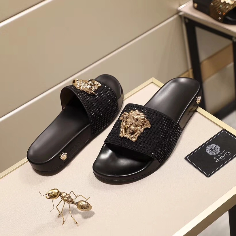 SmartChoice 8503 Versace Slippers For Women