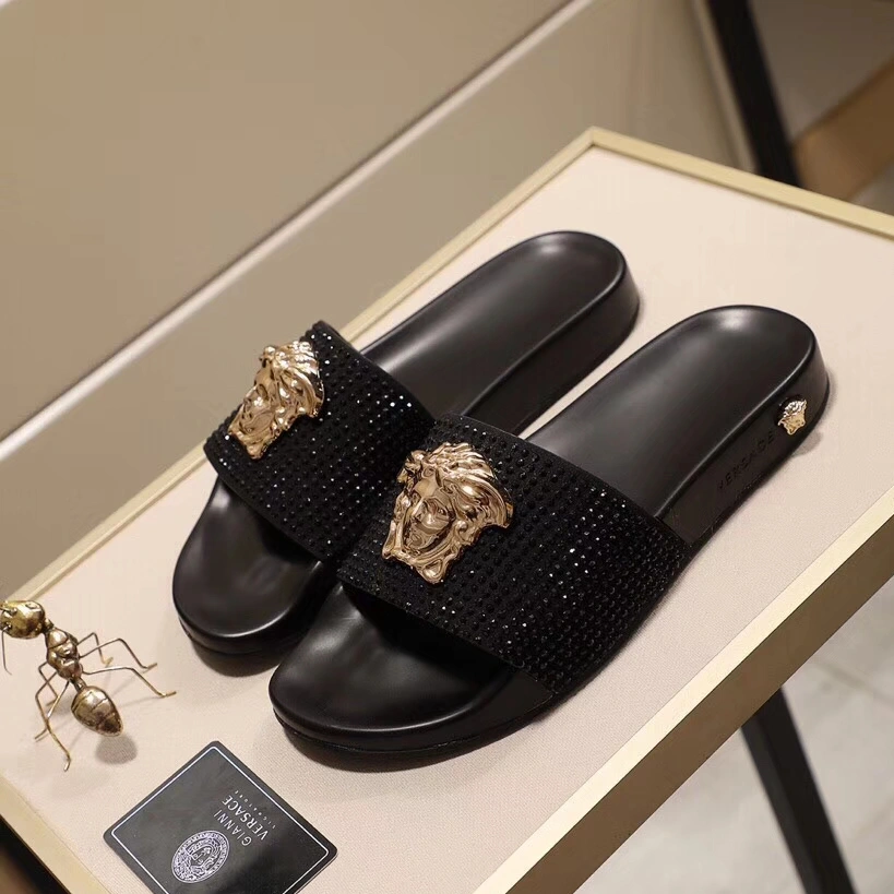 SmartChoice 8503 Versace Slippers For Women