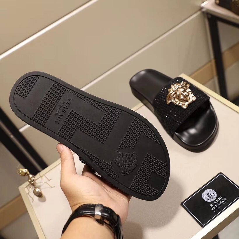 SmartChoice 8503 Versace Slippers For Women