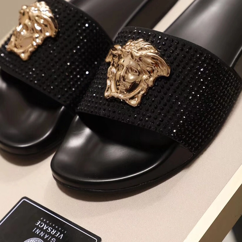 SmartChoice 8503 Versace Slippers For Women