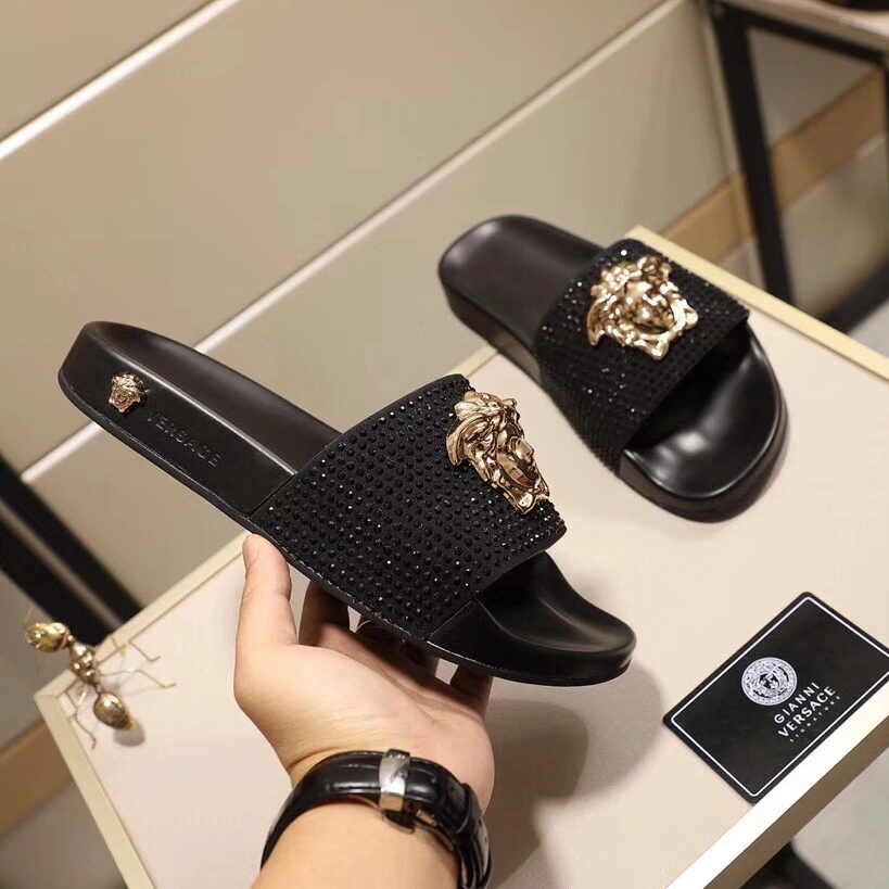 SmartChoice 8503 Versace Slippers For Women