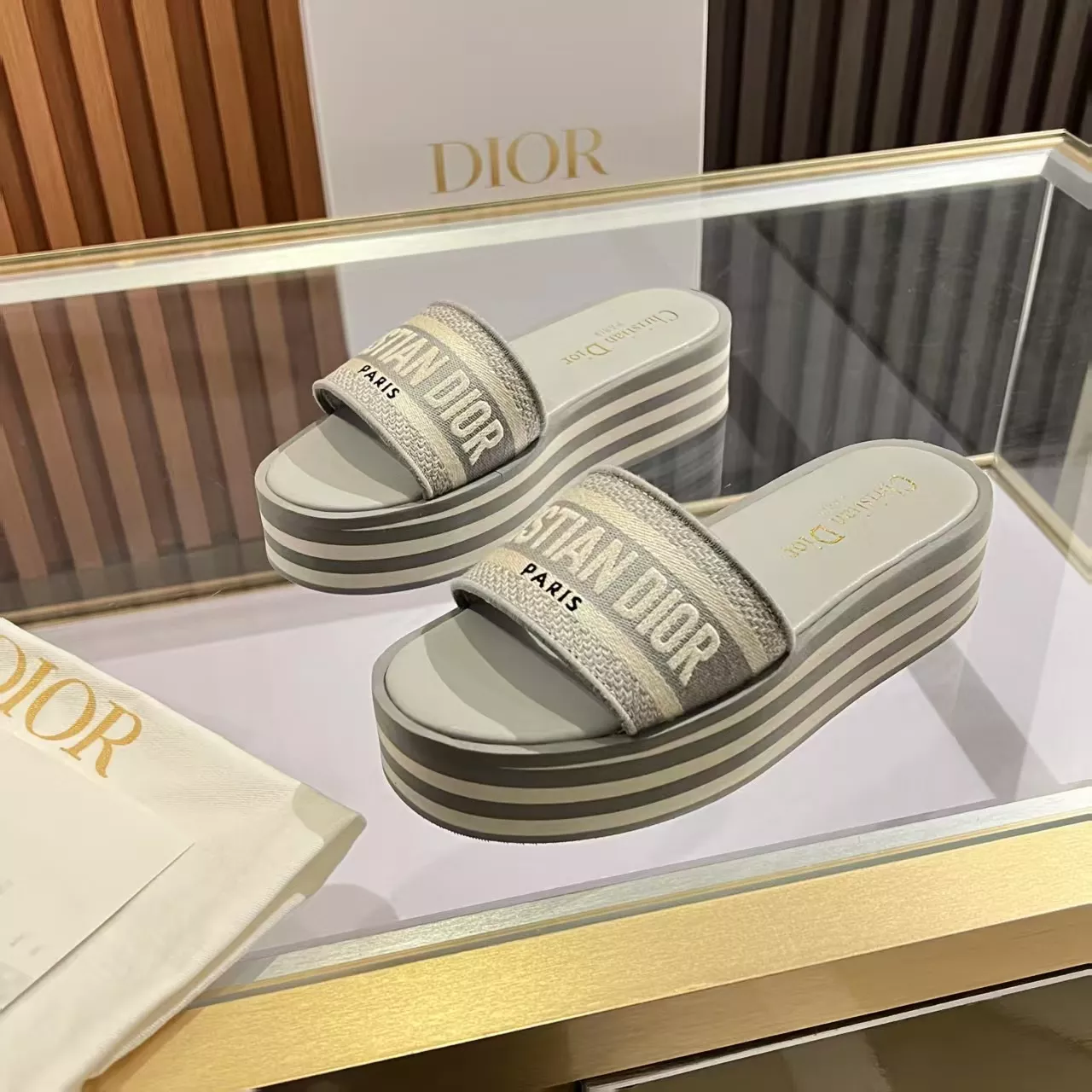 SmartChoice 852 Christian Dior Slippers For Women