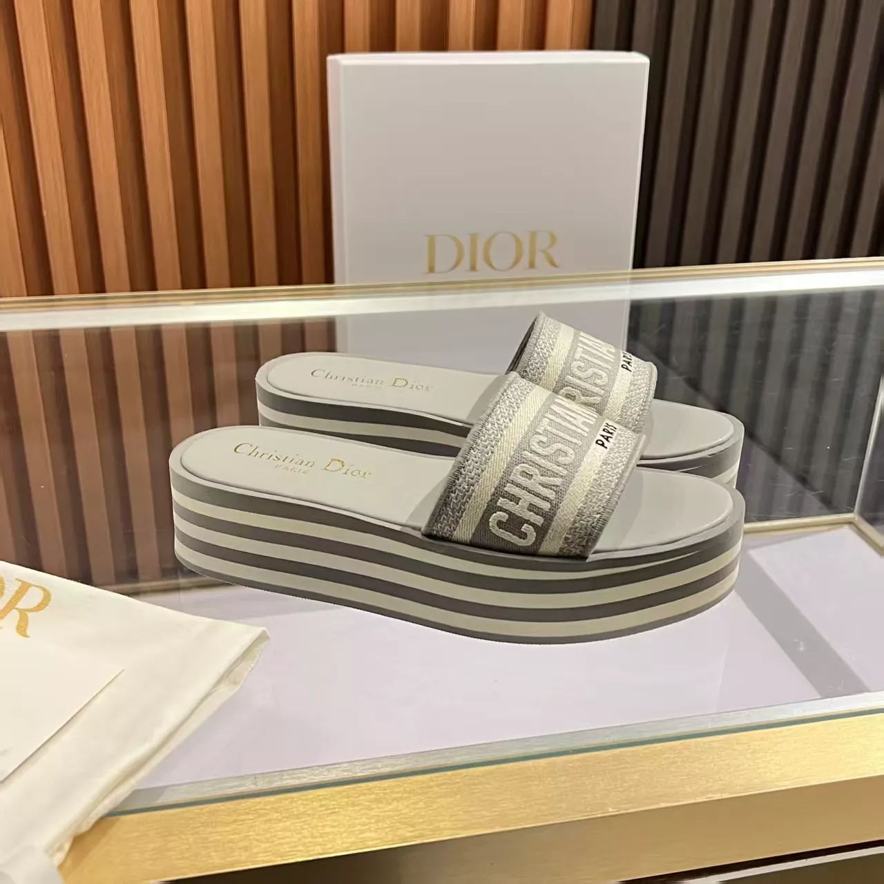 SmartChoice 852 Christian Dior Slippers For Women