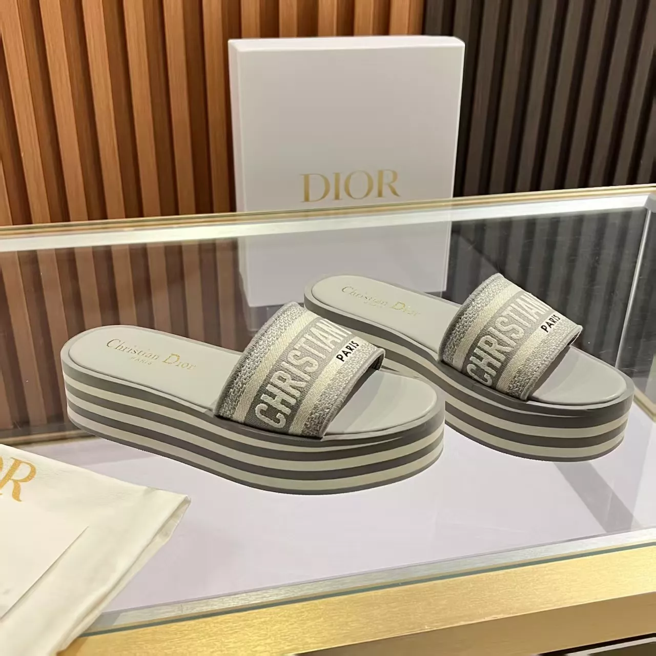 SmartChoice 852 Christian Dior Slippers For Women