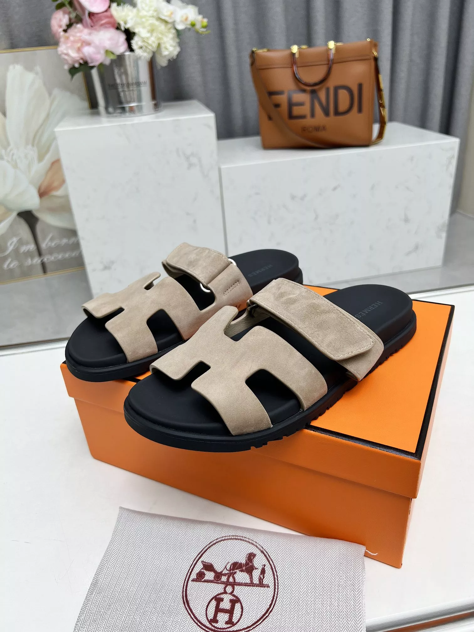 SmartChoice 854 Hermes Slippers For Men