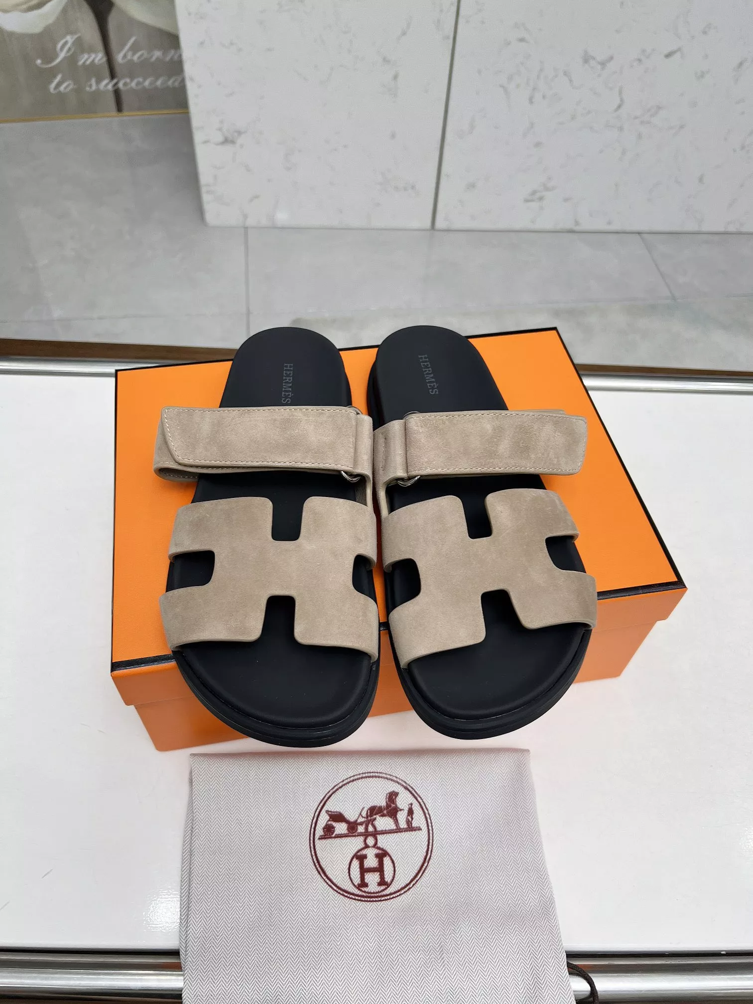 SmartChoice 854 Hermes Slippers For Men
