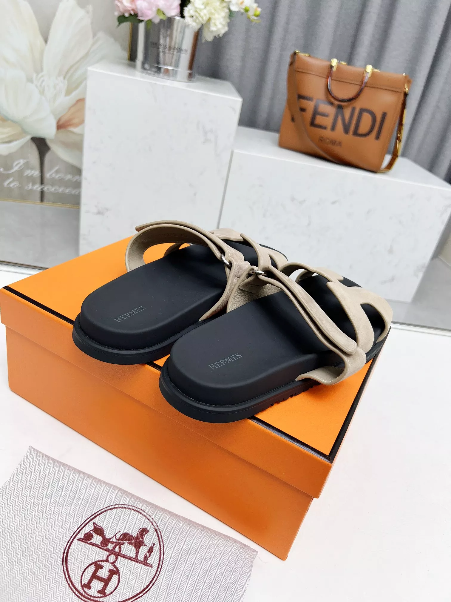SmartChoice 854 Hermes Slippers For Men