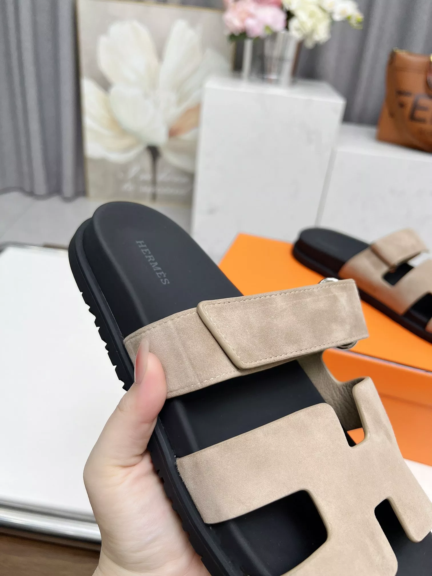 SmartChoice 854 Hermes Slippers For Men