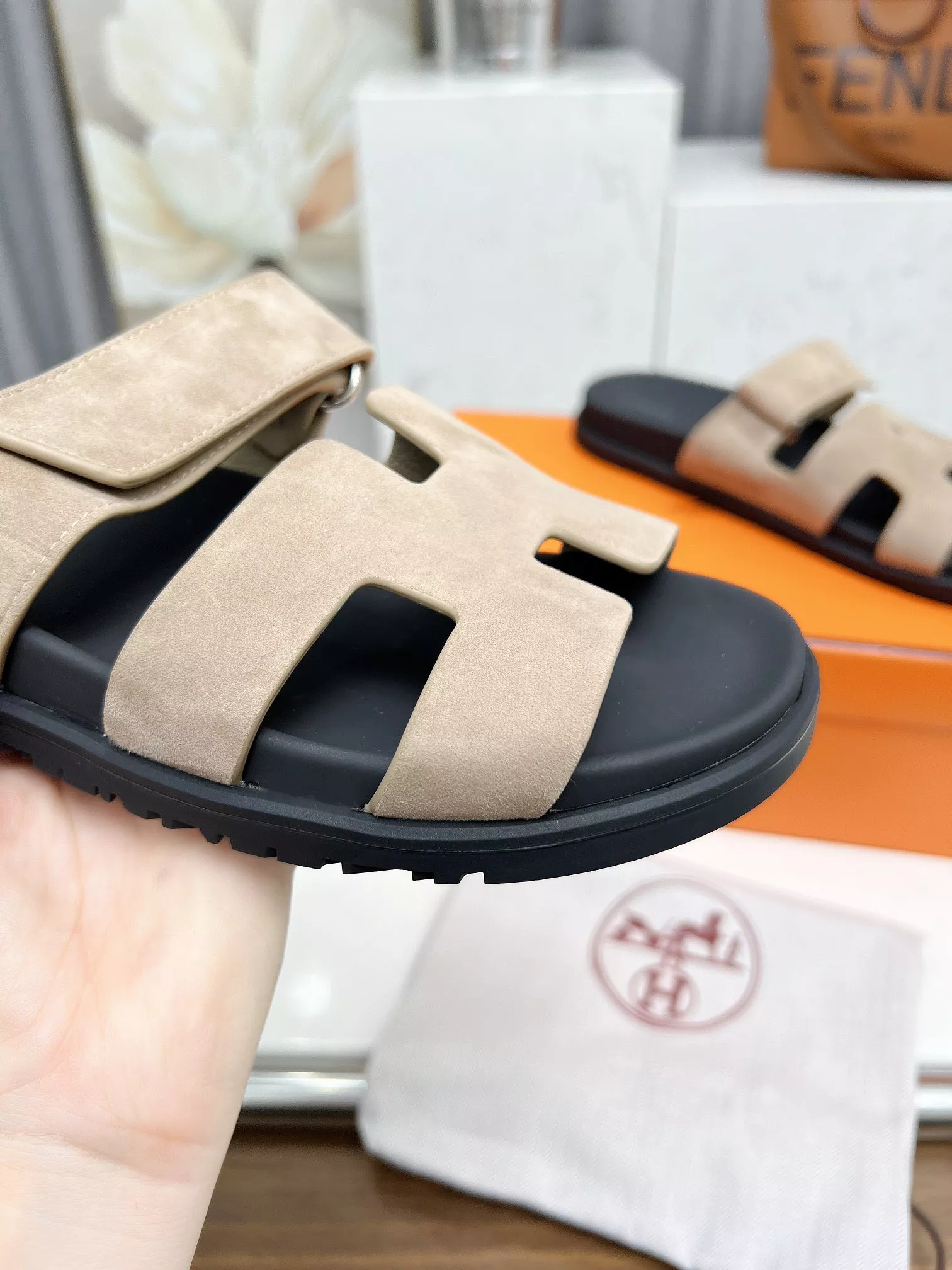 SmartChoice 854 Hermes Slippers For Men