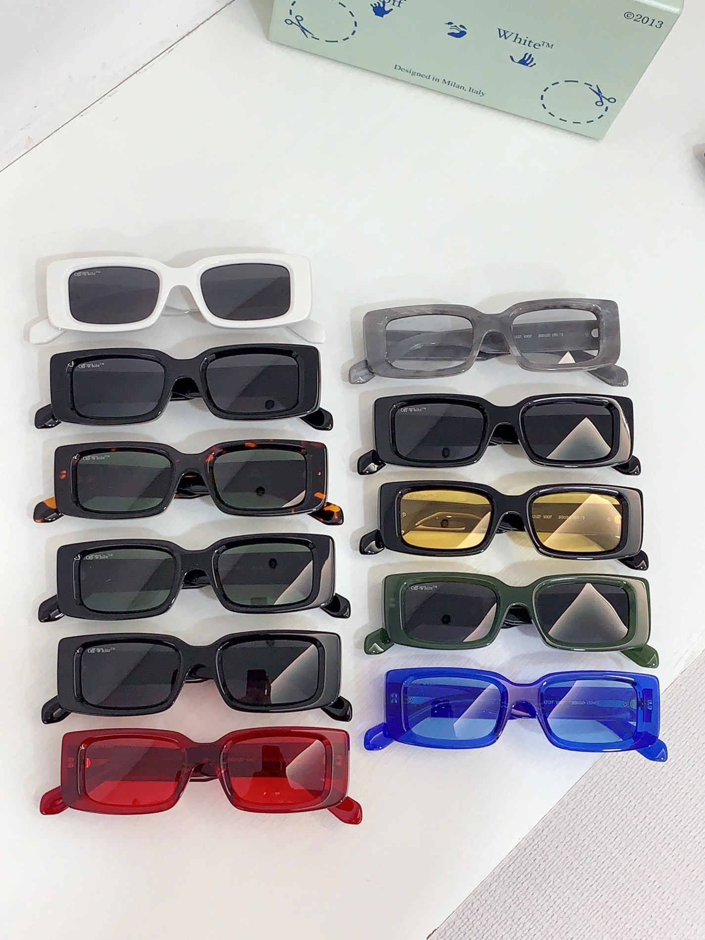 SmartChoice 8561 Off-White AAA Quality Sunglasses
