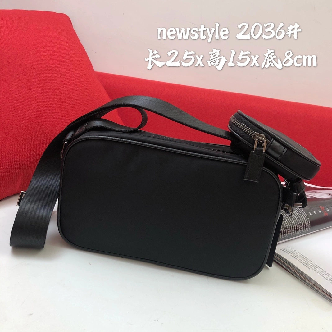 SmartChoice 8679 Prada AAA Man Messenger Bags
