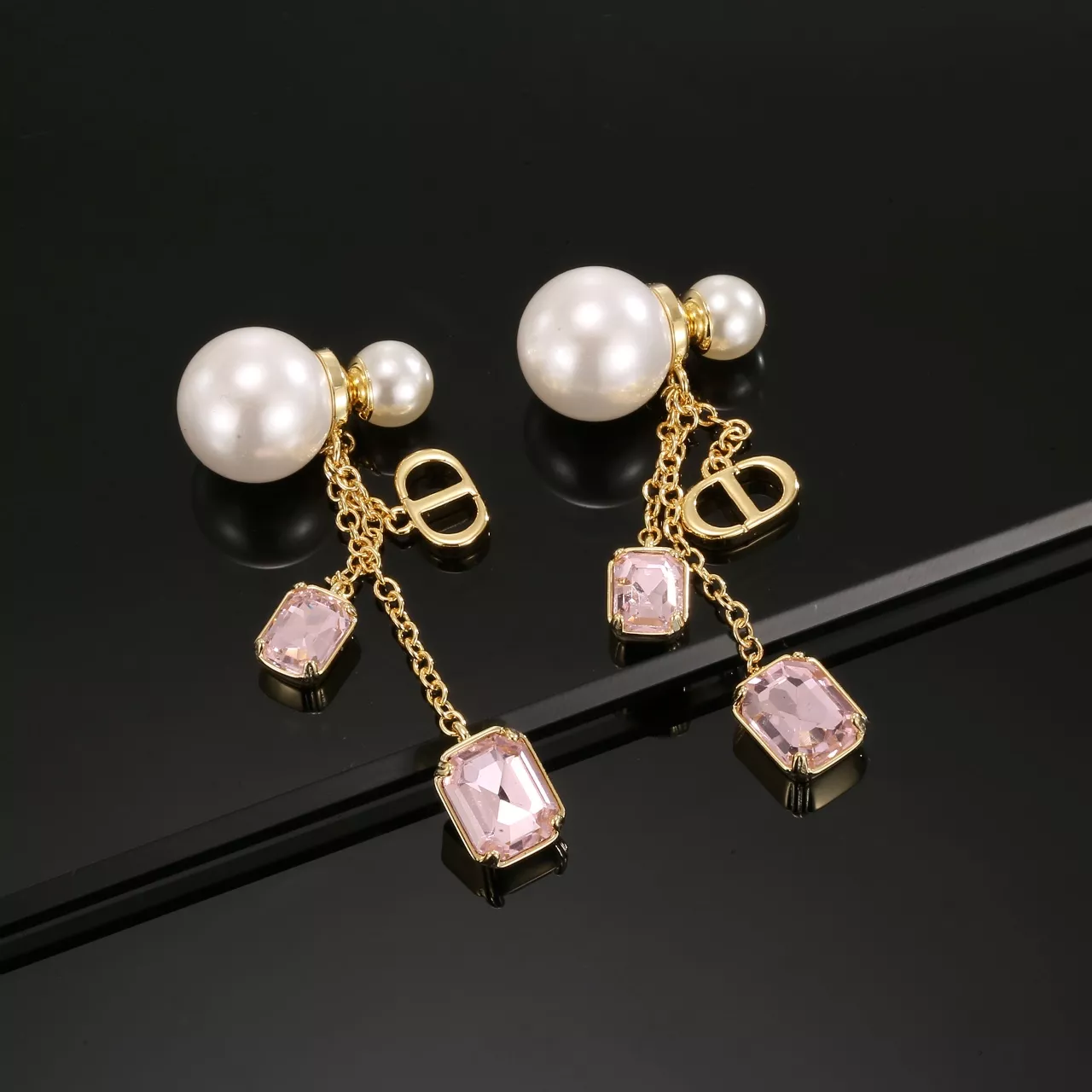 SmartChoice 8705 Christian Dior Earrings For Women