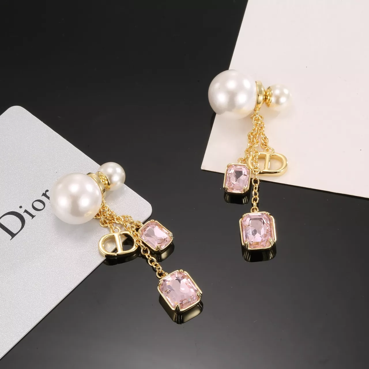 SmartChoice 8705 Christian Dior Earrings For Women