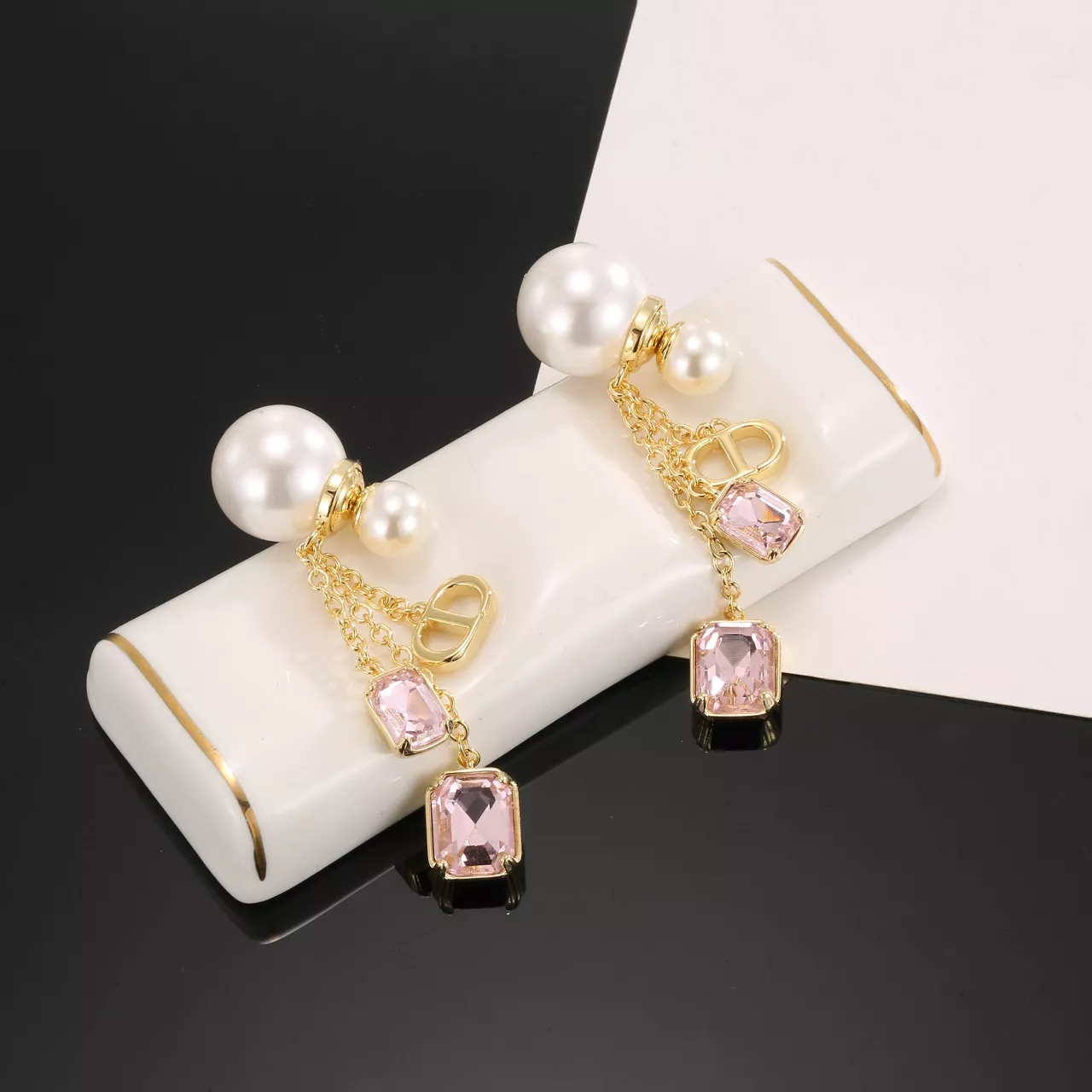 SmartChoice 8705 Christian Dior Earrings For Women