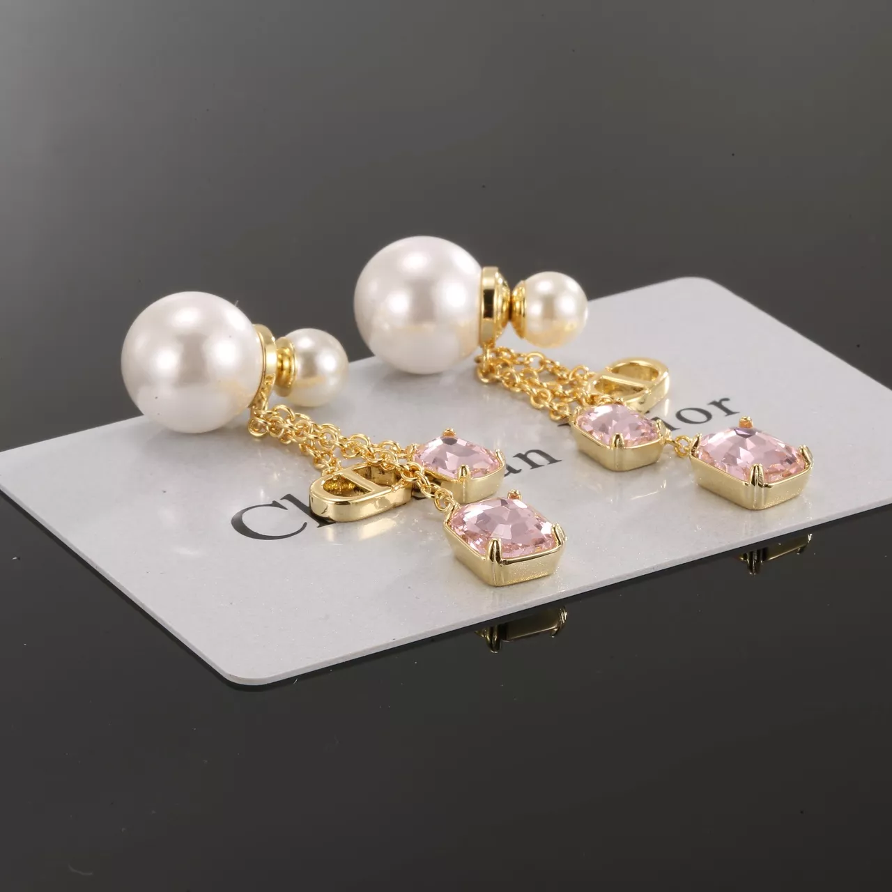 SmartChoice 8705 Christian Dior Earrings For Women
