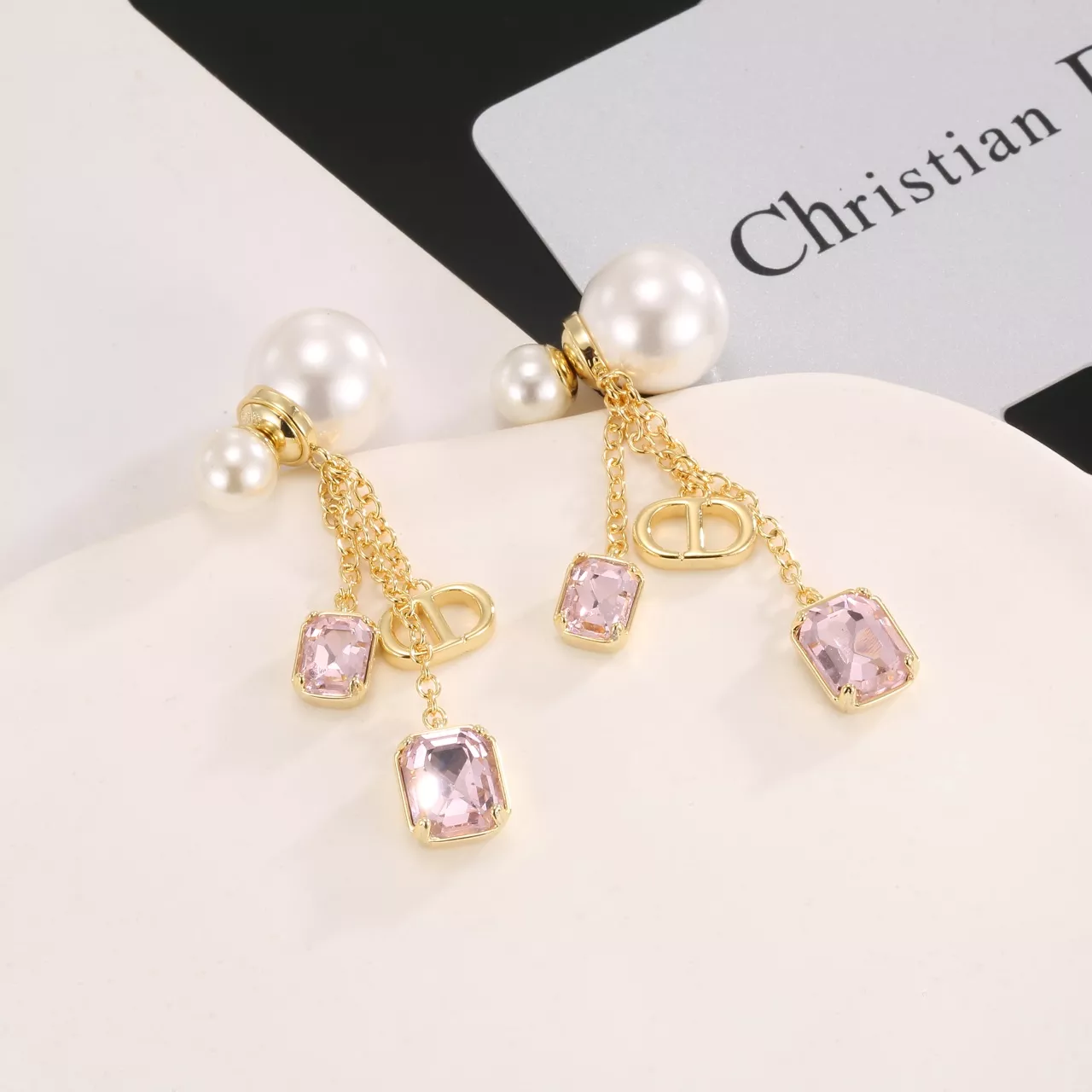 SmartChoice 8705 Christian Dior Earrings For Women