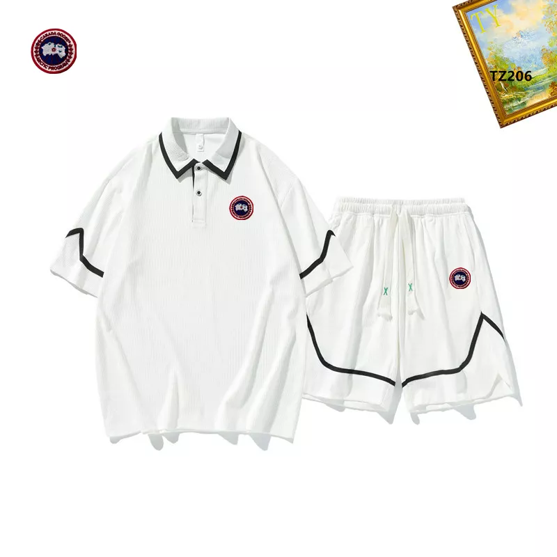 SmartChoice 8709 Canada Goose Tracksuits Short Sleeved For Men